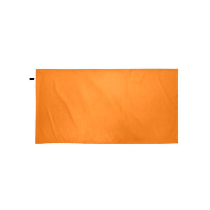 TOALLA PLAYERA DE MICROFIBRA ADULTO NARANJA