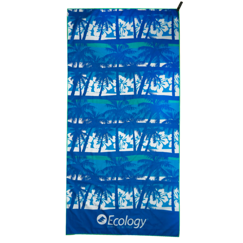 TOALLA PLAYERA DE MICROFIBRA ADULTO PALMA