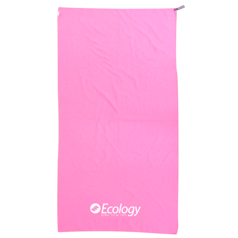 TOALLA PLAYERA DE MICROFIBRA ADULTO ROSA