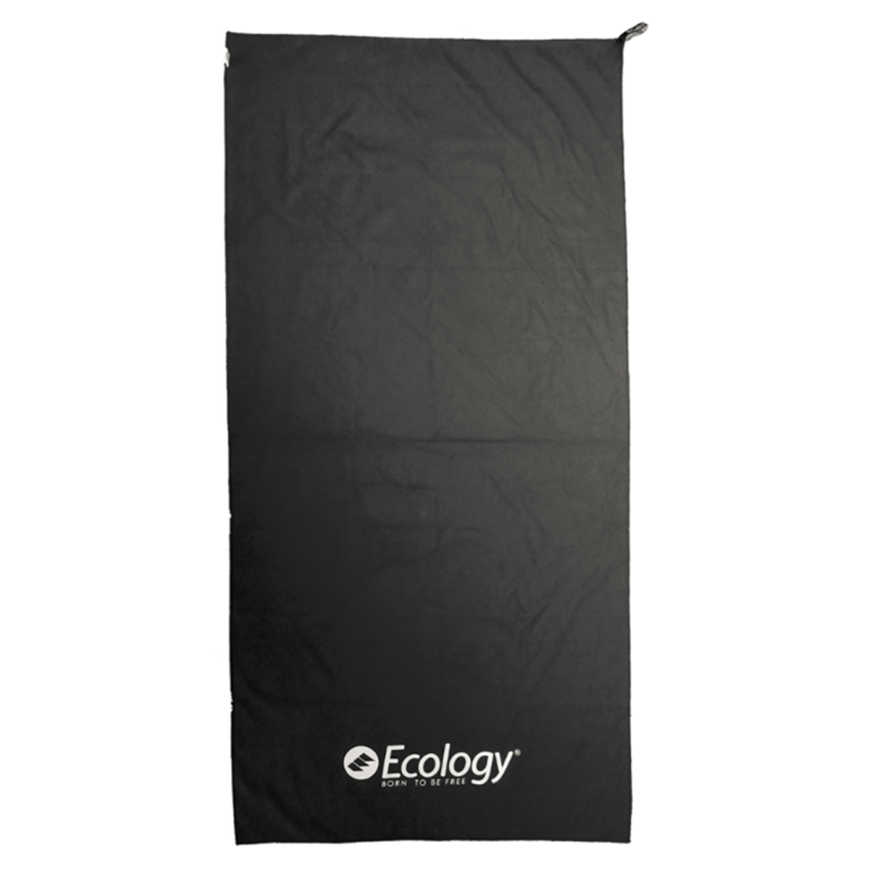TOALLA PLAYERA DE MICROFIBRA ADULTO NEGRO