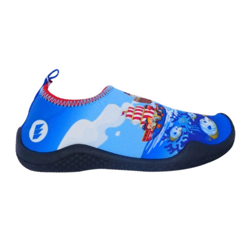 ZAPATOS ACUATICOS NIÑOS ECOLOGY PIRATA
