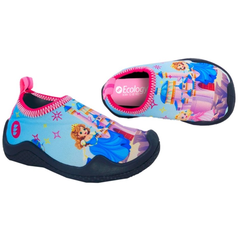ZAPATOS ACUATICOS NIÑOS ECOLOGY PRINCESA