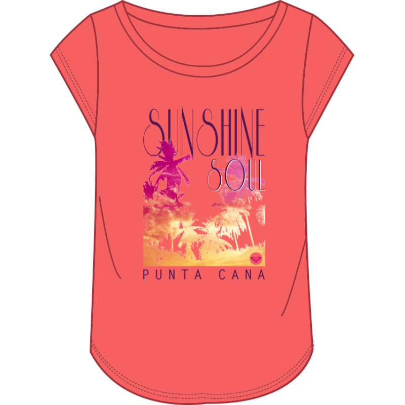 SUNSET SOULMATE TEE - PUNTA CANA